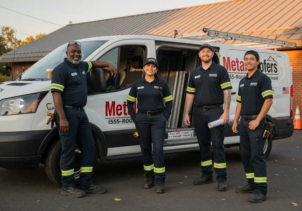 Metal Roofing Installation company in El Reno, OK