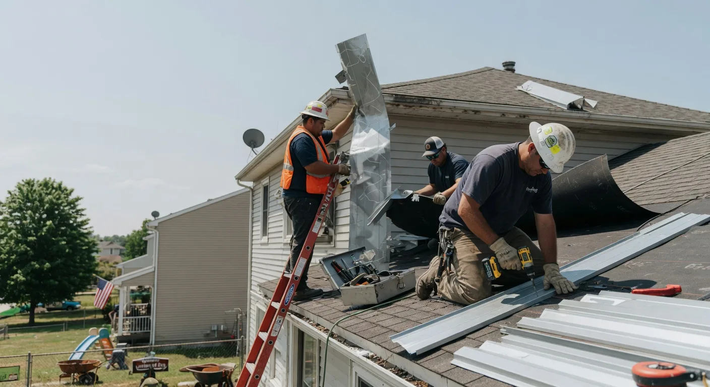 Metal Roofing Installation in El Reno, OK near me